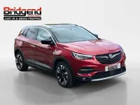 Used Vauxhall Grandland X Edition 130 HP (95 kW) 2021 Red SUV