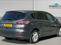 Used Ford S-MAX Titanium 150 HP (110 kW) 2018 Magnetic grey MPV