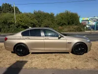 Used BMW 520 Comfort Edition 2012 Gold Sedan