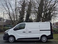 Used Vauxhall Vivaro 120 HP (88 kW) 2019 White MPV