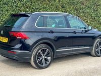 Used VW Tiguan SE 150 HP (110 kW) 2018 Black SUV