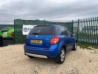 Used Suzuki SX4 SZ5 2011 Blue Hatchback