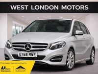 Used Mercedes B180 Premium 2016 Silver MPV