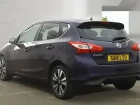 Used Nissan Pulsar N-TEC 116 HP (85 kW) 2016 Blue Hatchback