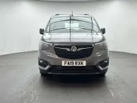 Used Vauxhall Combo S 110 HP (80 kW) 2019 Grey MPV