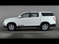 Used SsangYong Musso 181 HP (133 kW) 2019 White Pickup