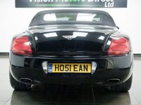 Used Bentley Continental GT Convertible 560 HP (411 kW) 2008 Black Cabriolet