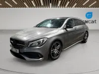 Used Mercedes CLA220 Shooting Brake AMG line 177 HP (130 kW) 2017 Grey Estate