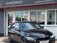 Used BMW 320 M Sport 2018 Black Sedan