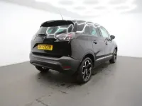 Used Vauxhall Crossland Ultimate 2022 Black SUV