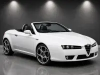 Used Alfa Romeo Spider Super 200 HP (147 kW) 2010 White Cabriolet