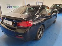 Used BMW 218 M Sport 2020 Black Coupe