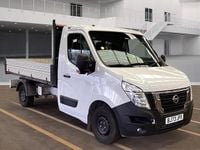 Used Nissan Interstar Tekna 145 HP (106 kW) 2023 White Van