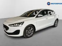 Used Ford Focus Titanium 125 HP (91 kW) 2023 White Hatchback