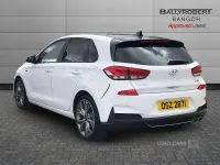 Used Hyundai i30 N Line 140 HP (102 kW) 2019 White Hatchback