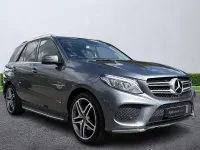 Used Mercedes GLE250 AMG Line Premium 2017 Grey SUV