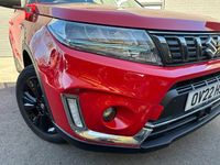 Used Suzuki Vitara SZ-T 129 HP (94 kW) 2022 Red SUV