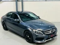 Used Mercedes C200 AMG line 136 HP (100 kW) 2016 Grey Sedan