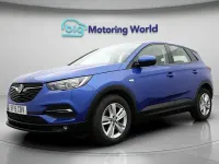Used Vauxhall Grandland X S 131 HP (96 kW) 2019 Blue SUV