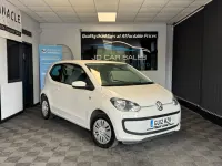 Used VW up! move up! 60 HP (44 kW) 2012 White Hatchback