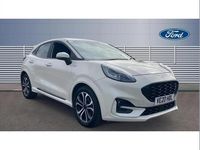Used Ford Puma ST-Line 155 HP (114 kW) 2020 White SUV