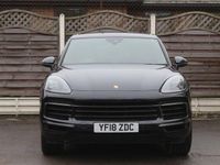 Used Porsche Cayenne S 2018 Black SUV