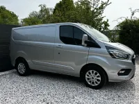 Used Ford Transit Custom Limited 130 HP (95 kW) 2023 Silver Van