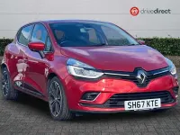 Used Renault Clio Dynamique 90 HP (66 kW) 2017 Red Hatchback