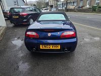 Used MG F 2002 Blue Cabriolet