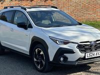 Used Subaru Crosstrek 2024 White SUV