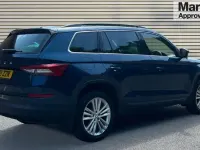 Usado Skoda Kodiaq SE L 150 CV (110 kW) 2021 Azul SUV