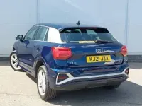 Used Audi Q2 S-Line 110 HP (80 kW) 2021 Blue SUV