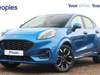 Used Ford Puma ST-Line X 125 HP (91 kW) 2020 Blue SUV