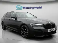 Used BMW 520 M Sport 190 HP (139 kW) 2021 Grey Estate