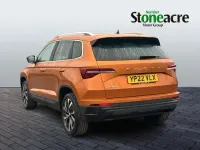 Usado Skoda Karoq SE L 150 HP (110 kW) 2022 Laranja SUV