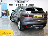 Used Jaguar E-Pace S 150 HP (110 kW) 2018 Grey SUV