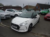 Used DS Automobiles DS3 Chic 2017 White Hatchback