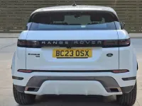 Used Land Rover Range Rover evoque R-Dynamic 309 HP (227 kW) 2023 White SUV