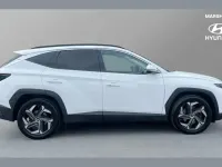 Used Hyundai Tucson Ultimate 230 HP (169 kW) 2021 White SUV