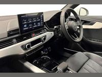 Used Audi A4 S-Line 147 HP (108 kW) 2022 White Sedan