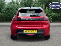 Used Peugeot 208 GTi 99 HP (72 kW) 2022 Red Hatchback