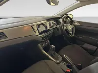 Used VW Polo Edition 95 HP (69 kW) 2019 Black Hatchback