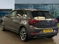Used VW Polo Match 95 HP (69 kW) 2025 Smokey grey metallic Hatchback