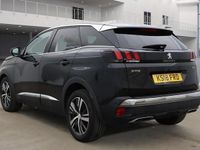 Used Peugeot 3008 GT-line 130 HP (95 kW) 2018 Perla nera black Hatchback