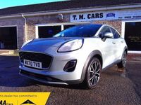 Used Ford Puma Titanium 100 HP (73 kW) 2020 Silver SUV