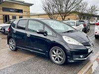 Used Honda Jazz SI 99 HP (72 kW) 2012 Black Hatchback