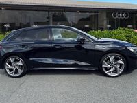 Used Audi A3 Sportback Black Edition 150 HP (110 kW) 2025 Black Hatchback