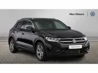 Used VW T-Roc R-line 150 HP (110 kW) 2025 Black SUV