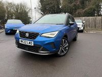 Used Seat Arona FR Sport 2022 Blue SUV