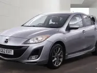 Used Mazda 3 2012 Silver Hatchback
